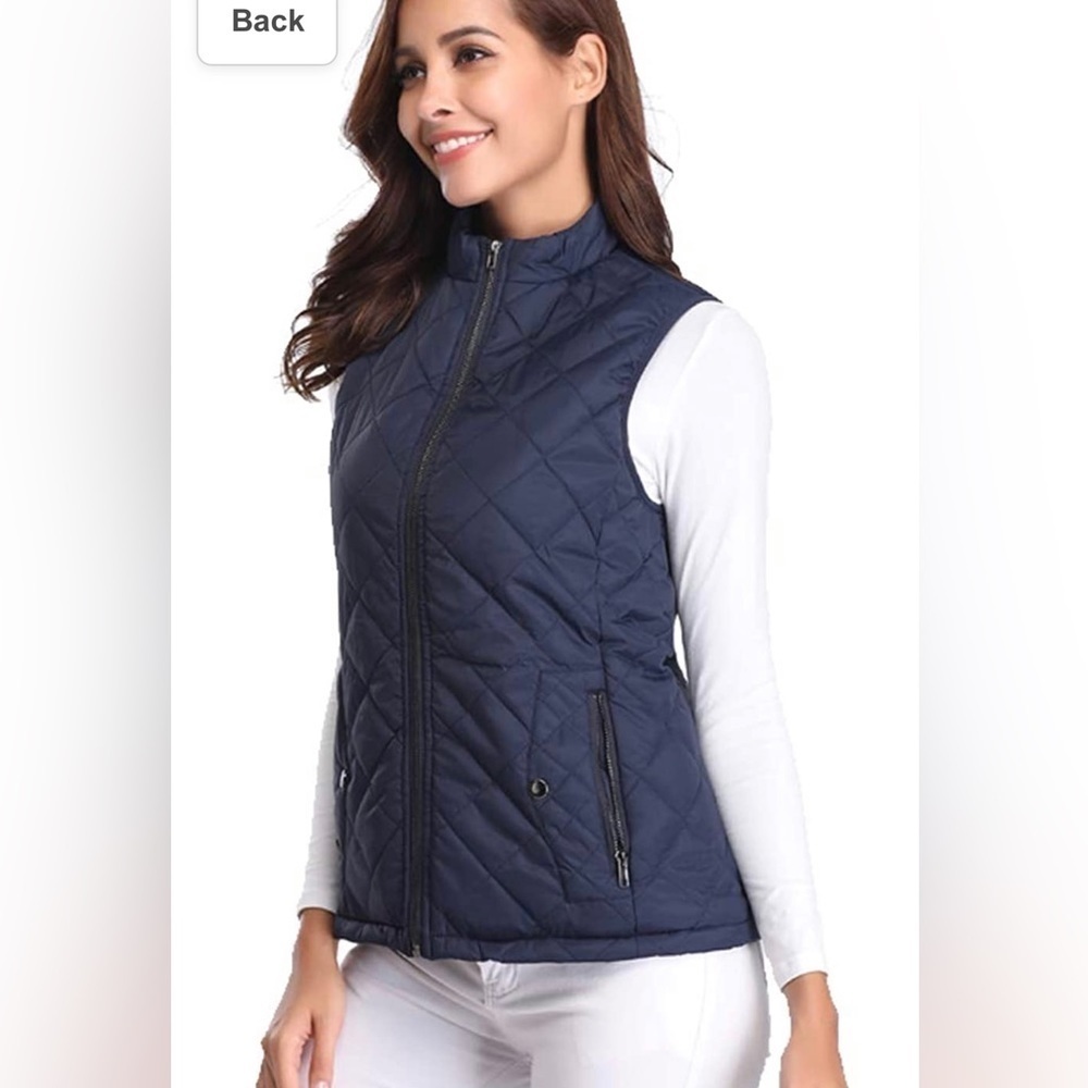 Fuinloth women’s puffy vest
